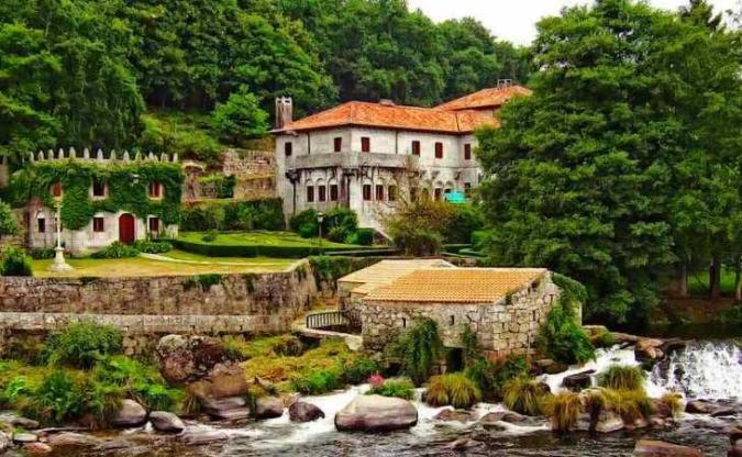 Casa de la Abuela en el Camino de Santiago a Finiesterre Negreira Exterior foto