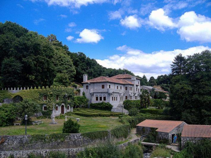 Casa de la Abuela en el Camino de Santiago a Finiesterre Negreira Exterior foto